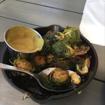 Camp Outpost - Brussel sprouts - New American Near Me - San Antonio, Texas Camp Outpost - Brussel sprouts - New American Near Me - San Antonio, Texas