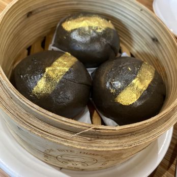 One More Bite Dumpling House - Black yolk bao - Dim Sum Near Me - Wildomar, California One More Bite Dumpling House - Black yolk bao - Dim Sum Near Me - Wildomar, California