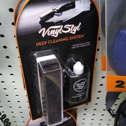 The Vinyl Asylum - Record cleaning brush kit