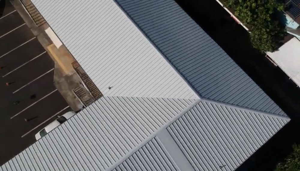 Slide of First Class Roofing