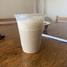 That white line is where the coffee ends:( That white line is where the coffee ends:(