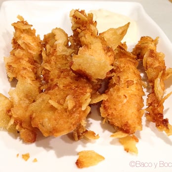 PiTapes - Rabas de Pollo - Tapas Bars Near Me - Mollet del Vallès, B