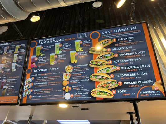 Menu photo 7 545° Banh Mi Cafe Davie, FL