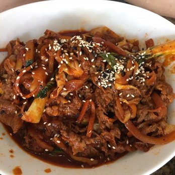 Joong Won - Vegetable and beef stir fry noodle - Korean Near Me - Vancouver, British Columbia Joong Won - Vegetable and beef stir fry noodle - Korean Near Me - Vancouver, British Columbia