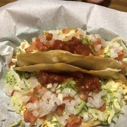 Ponderosa Bar - Overstuffed tacos--one is a meal