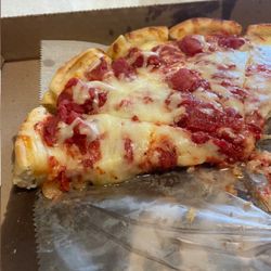 Calabrese pizzeria - Traditional thin