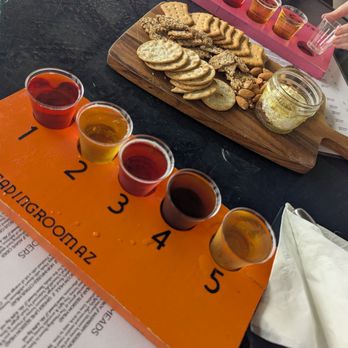 The Meading Room - Flights and Goat Cheese Board - Wineries Near Me - Sonoita, Arizona The Meading Room - Flights and Goat Cheese Board - Wineries Near Me - Sonoita, Arizona