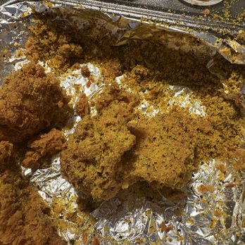 Bad as Philly - Lemon pepper wings, but this is literally lemon pepper with a side of wing if you get what I mean - Burgers Near Me - Pearland, Texas