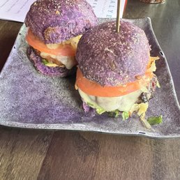 Ube Longganisa Sliders (2pcs) Ube Longganisa Sliders (2pcs)