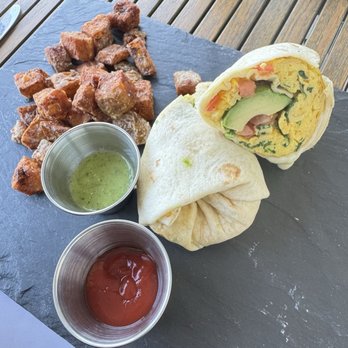 Avenue Kitchen - Breakfast Burrito - New American Near Me - Glen Mills, Pennsylvania