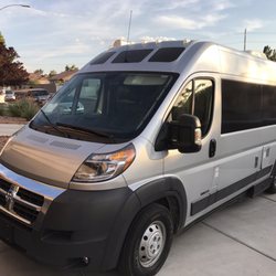 Apollo Motorhome Holidays - RV I rented