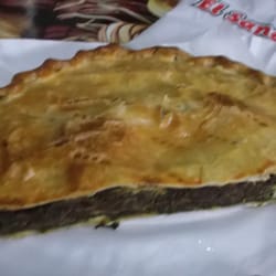 El Sandwicheto - Media tarta de verduras a $57 pesos. EXQUISITA!