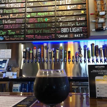 Mr. Brews Taphouse - Lagunitas Willettized Coffee Stout and half (only half!) of the beer menu. - Beer Bar Near Me - Lexington, Kentucky Mr. Brews Taphouse - Lagunitas Willettized Coffee Stout and half (only half!) of the beer menu. - Beer Bar Near Me - Lexington, Kentucky