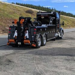 Mountain Recovery - Mountain Recovery New Wrecker Tow Truck - Backend