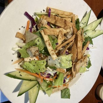 Playwright Tavern & Restaurant - Thai chicken salad-yum! Helps you leave room for a dessert-y drink! - American Near Me - New York, New York Playwright Tavern & Restaurant - Thai chicken salad-yum! Helps you leave room for a dessert-y drink! - American Near Me - New York, New York