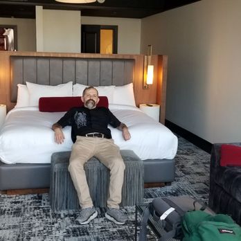 Bottleworks Hotel - Guilded king room - Hotels Near Me - Indianapolis, Indiana Bottleworks Hotel - Guilded king room - Hotels Near Me - Indianapolis, Indiana