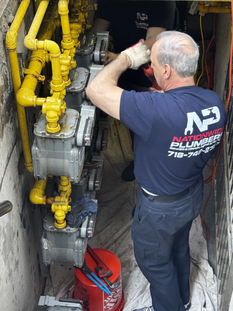 Slide of Nationwide Plumbers