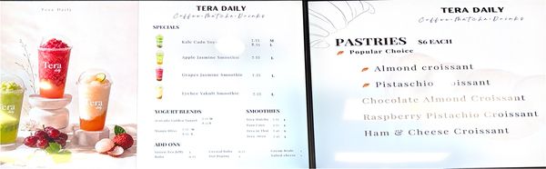 Menu photo 7 Tera Daily Garden Grove, CA