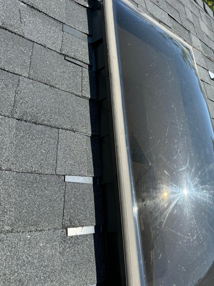 Slide of Overhead Roofing