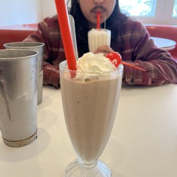 Ruby's Diner - Chocolate Shake - Diners Near Me - Whittier, California Ruby's Diner - Chocolate Shake - Diners Near Me - Whittier, California