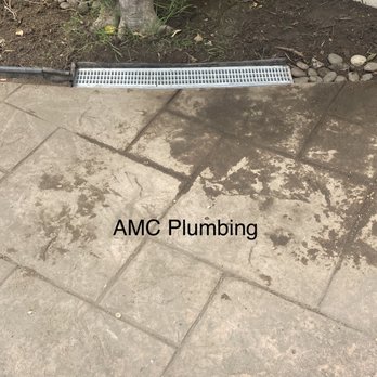 AMC Plumbing - New outdoor drain installation - Plumbing Near Me - El Monte, California AMC Plumbing - New outdoor drain installation - Plumbing Near Me - El Monte, California