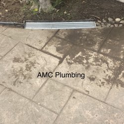 AMC Plumbing - New outdoor drain installation