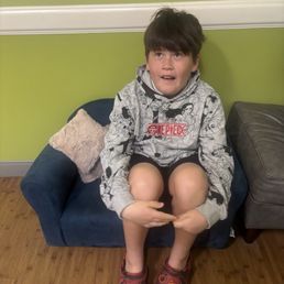 Happy patient! Happy patient!