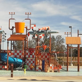 DropZone Waterpark - Kids playground with water drop bucket. - Water Parks Near Me - Perris, California DropZone Waterpark - Kids playground with water drop bucket. - Water Parks Near Me - Perris, California
