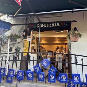 Old World Village - The cafeteria - Shopping Centers Near Me - Huntington Beach, California