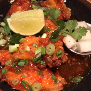 RAMEN-SAN - Sticky Thai wings - Ramen Near Me - Chicago, Illinois RAMEN-SAN - Sticky Thai wings - Ramen Near Me - Chicago, Illinois