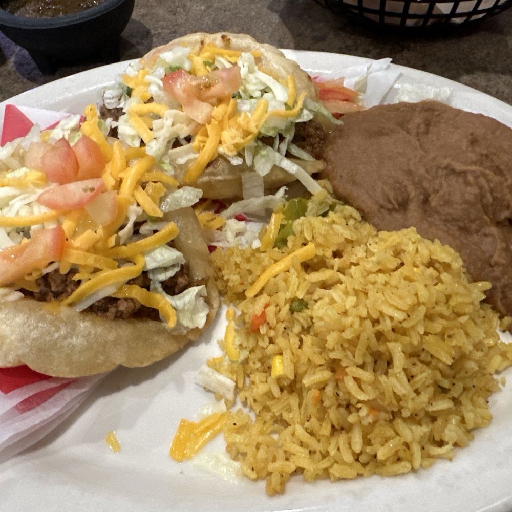 Tavos Mexican Grill - Puffy tacos - Mexican Near Me - Spring, Texas