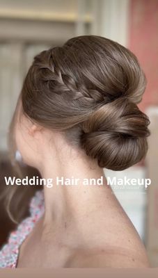 Wedding Hair and Makeup - Elevate your wedding experience with our salon's hair and makeup services! Our talented team specializes in stunning bridal styles and flawless makeup, perfect for your special day. We proudly travel to your venue and can accommodate large bridal parties to ensure everyone looks their best. Book with us to create unforgettable moments on your wedding day! Wedding Hair and Makeup - Elevate your wedding experience with our salon's hair and makeup services! Our talented team specializes in stunning bridal styles and flawless makeup, perfect for your special day. We proudly travel to your venue and can accommodate large bridal parties to ensure everyone looks their best. Book with us to create unforgettable moments on your wedding day!