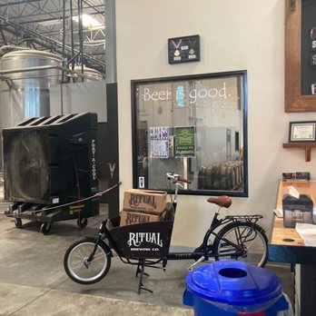 Ritual Brewing - Breweries Near Me - Redlands, California