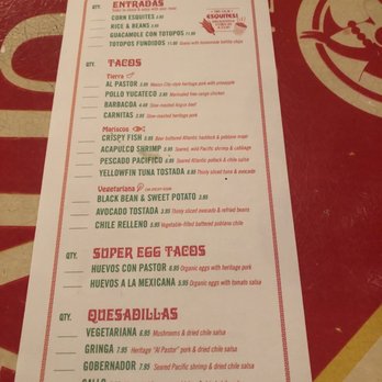 Tacombi - Menu - Mexican Near Me - Brooklyn, New York Tacombi - Menu - Mexican Near Me - Brooklyn, New York