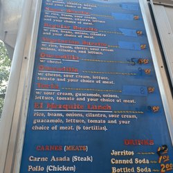 Tacos El Mezquite - MENU