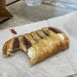 Strawberry Cheese Croissant