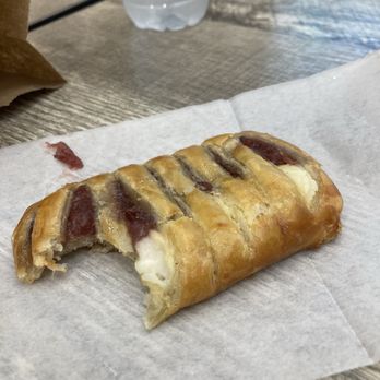 The Bread Factory Cafe - Strawberry cheese croissant - Bakeries Near Me - New York, New York