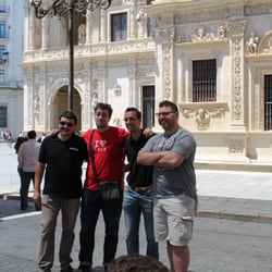 Ayuntamiento de Sevilla - Gracias, una mañana muy interesante