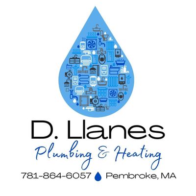 D Llanes Plumbing Logo