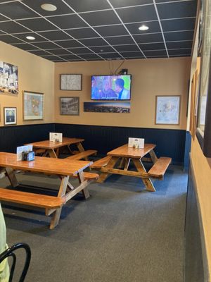 Flat Earth Pizza by null