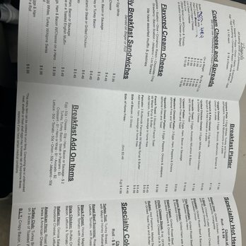 Strathmore Bagels - Menu - Bagels Near Me - Brentwood, New York Strathmore Bagels - Menu - Bagels Near Me - Brentwood, New York