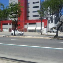 Dorinha Cabeleireira - Empresarial onde funciona o salão Dorinha.