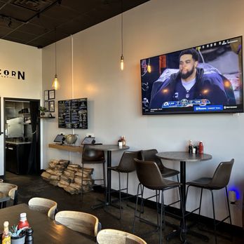 Peppercorn Scratch Kitchen - Interior of restaurant. - Breakfast & Brunch Near Me - Columbia, Tennessee Peppercorn Scratch Kitchen - Interior of restaurant. - Breakfast & Brunch Near Me - Columbia, Tennessee