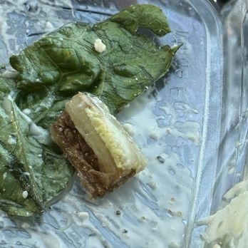 Wendy's - ROTTEN Parmesan Caesar Salad - Fast Food Near Me - Warren, Michigan Wendy's - ROTTEN Parmesan Caesar Salad - Fast Food Near Me - Warren, Michigan