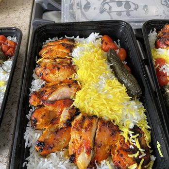 Caspian Mediterranean Kitchen - Chicken Kebob - Persian/Iranian Near Me - Foothill Ranch, California Caspian Mediterranean Kitchen - Chicken Kebob - Persian/Iranian Near Me - Foothill Ranch, California