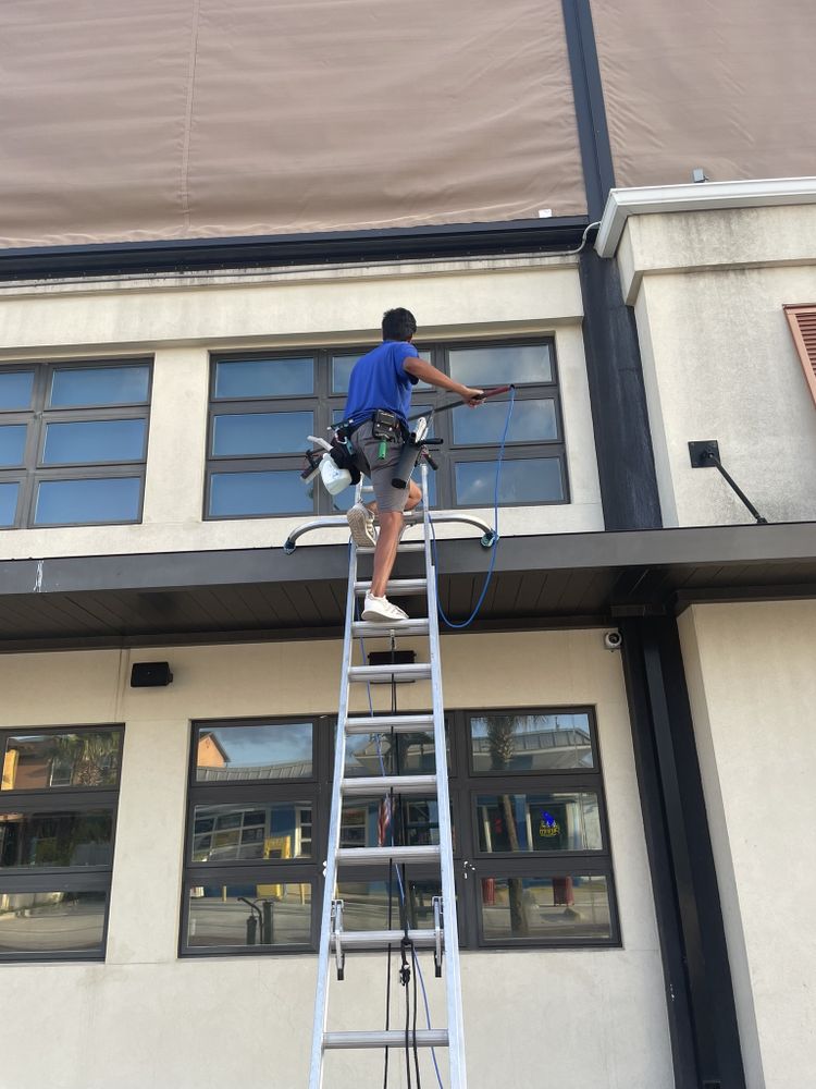 Slide of Ecorestore Roof and Exterior Cleaning