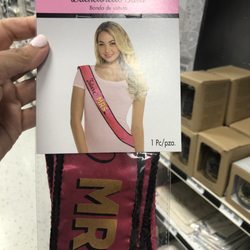 Party City - Bachelorette Sash $5