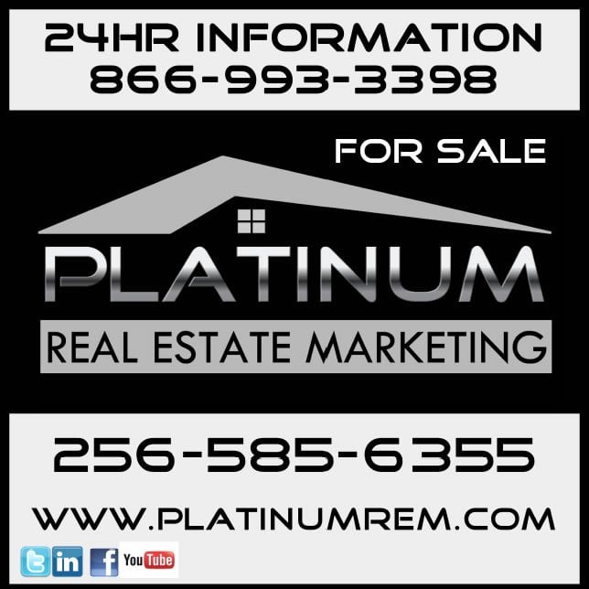 PLATINUM REAL ESTATE MARKETING 7561 Wall Triana Hwy, Madison, Alabama