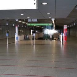 U-Bahnhof Messestadt Ost