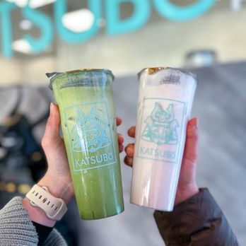 Katsubo Tea - Aichi Milk Tea and House Taro - Bubble Tea Near Me - Fullerton, California
